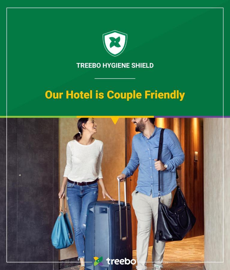 Treebo Trend Glorious Rim Rocks Palace Calcutá Exterior foto