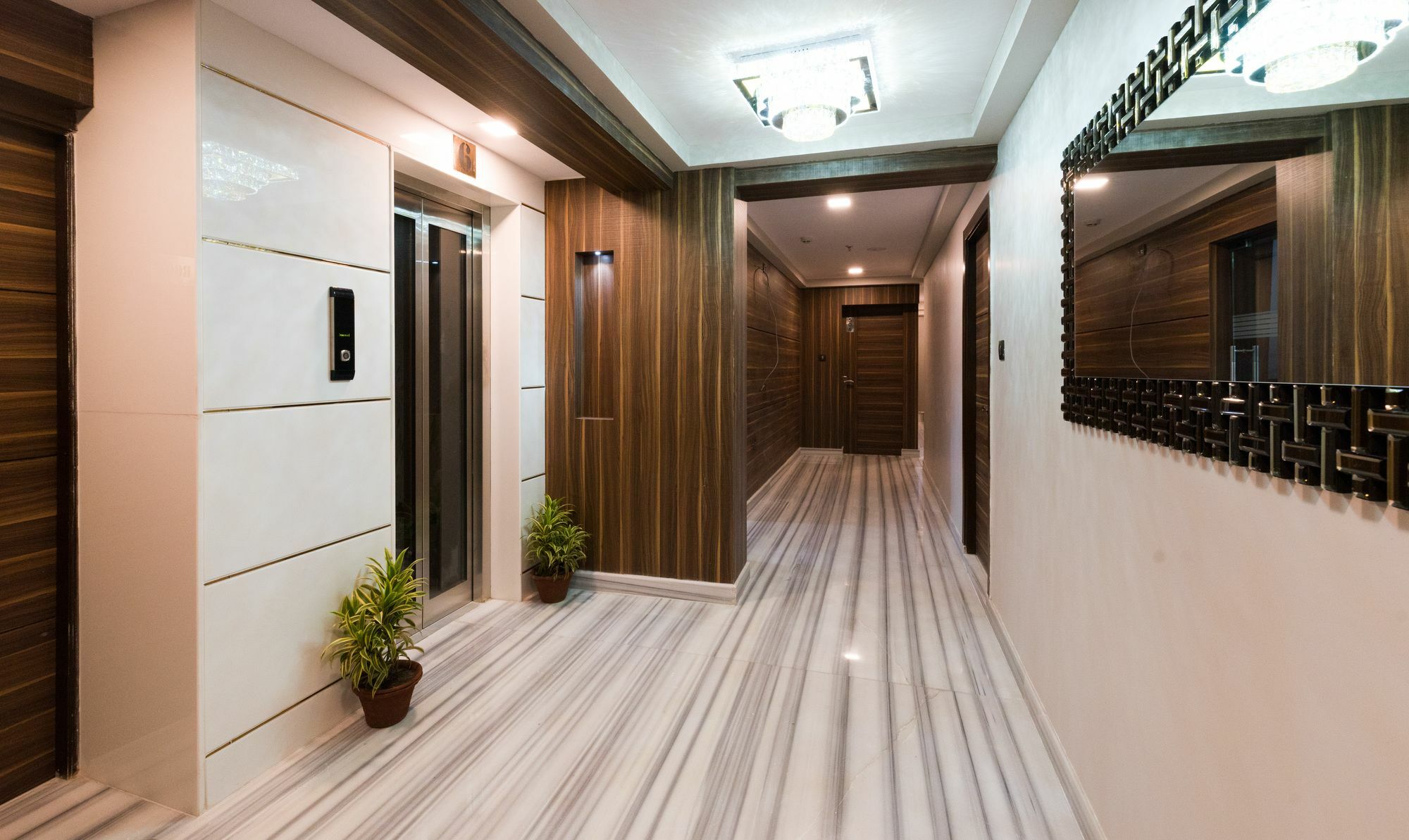 Treebo Trend Glorious Rim Rocks Palace Calcutá Exterior foto